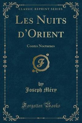 Book cover for Les Nuits d'Orient