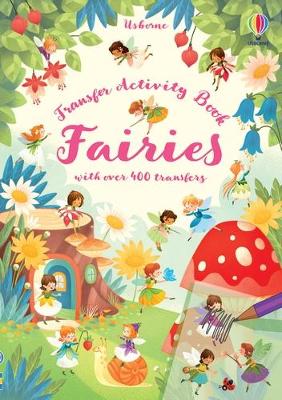 Book cover for Fairies Little Transfer Activity Book