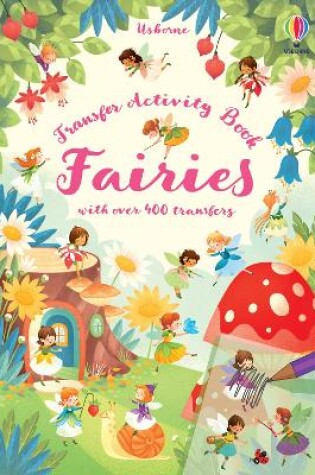 Cover of Transfer Activity Book Fairies