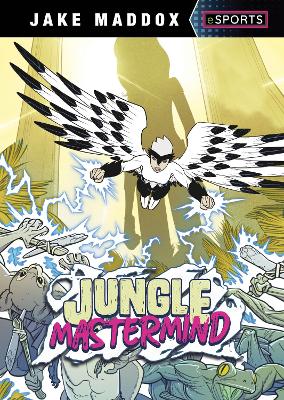 Book cover for Jungle Mastermind