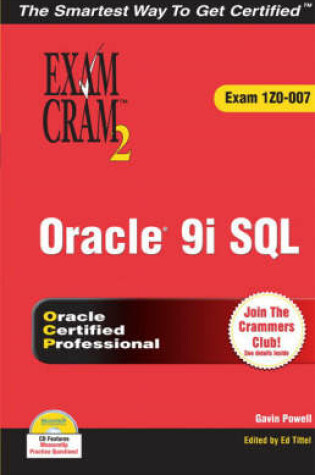 Cover of Oracle 9i