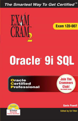 Book cover for Oracle 9i