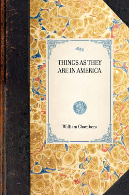 Cover of Things as They Are in America