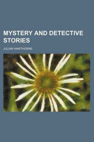 Cover of Mystery and Detective Stories