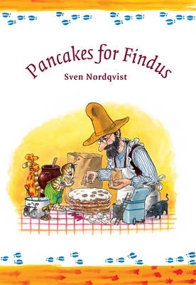 Book cover for Pancakes for Findus