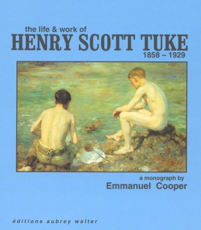 Book cover for The Life and Work of Henry Scott Tuke