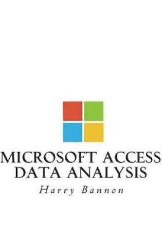 Cover of Microsoft Access Data Analysis