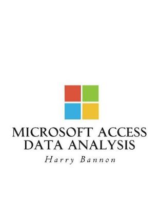 Book cover for Microsoft Access Data Analysis