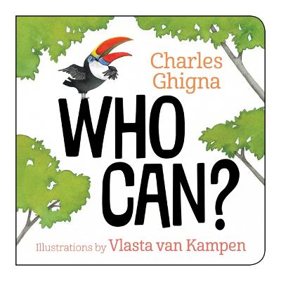 Book cover for Who Can?