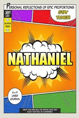 Book cover for Superhero Nathaniel