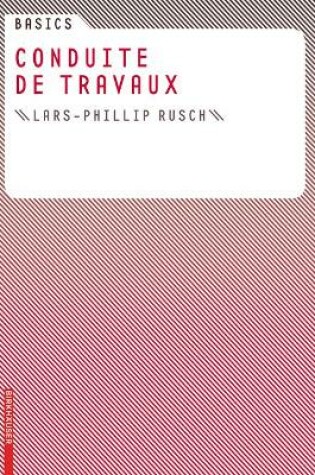 Cover of Basics Conduite de travaux