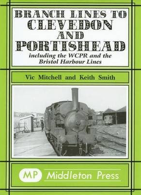 Book cover for Branch Lines to Clevedon and Portishead