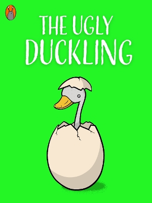 Book cover for The Ugly Duckling