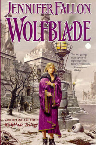 Cover of Wolfblade