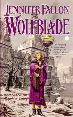 Book cover for Wolfblade