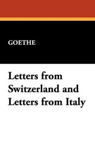 Cover of Letters from Switzerland and Letters from Italy