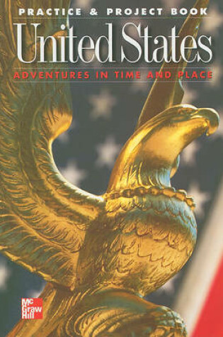Cover of United States Practice & Project Book, Grade 5