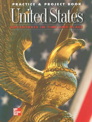 Cover of United States Practice & Project Book, Grade 5
