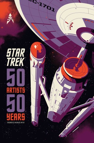 Cover of Star Trek: 50 Artists 50 Years