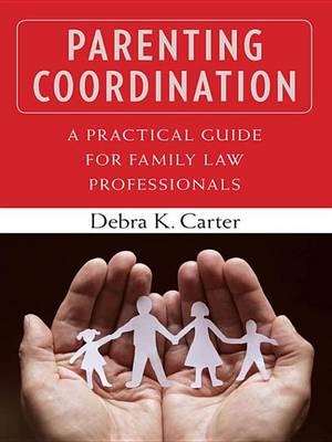 Book cover for Parenting Coordination