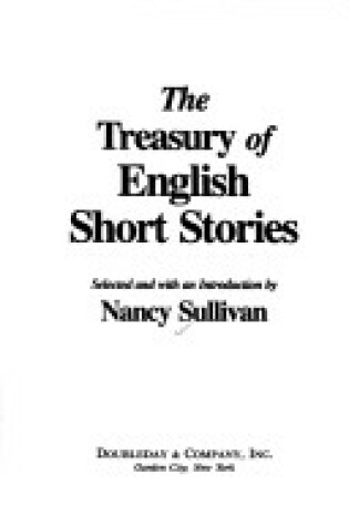 Cover of The Treasury of English Short Stories