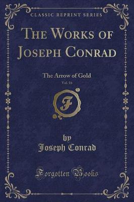 Book cover for The Works of Joseph Conrad, Vol. 16