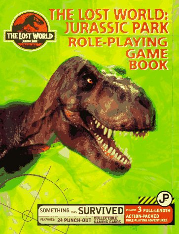 Book cover for Lost World: Role-Playing Book: Jurassic Park; Role-Playing Game Book