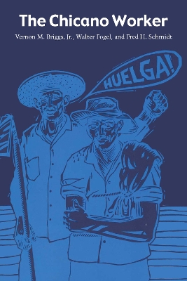 Book cover for The Chicano Worker