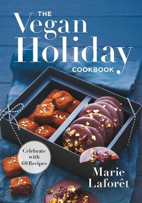 Book cover for Vegan Holiday Cookbook: Celebrate with  Recipes