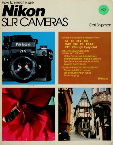 Book cover for How to Select and Use Nikon and Nikormat Single Lens Reflex Cameras