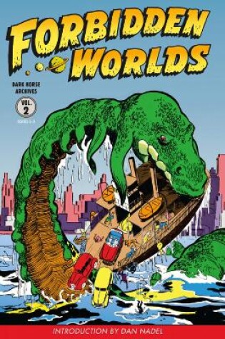 Cover of Forbidden Worlds Archives Volume 2
