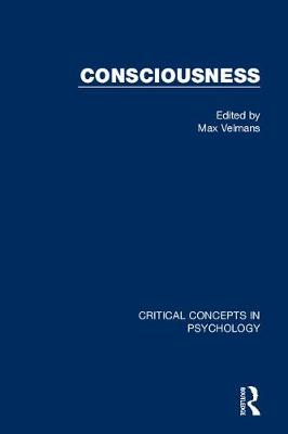 Cover of Consciousness