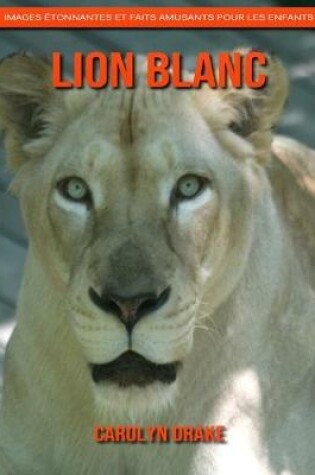 Cover of Lion Blanc
