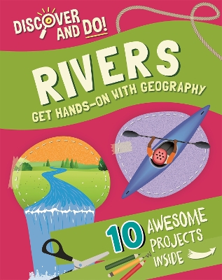 Book cover for Discover and Do: Rivers