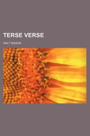 Cover of Terse Verse