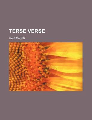 Book cover for Terse Verse