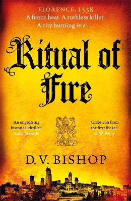 Cover of Ritual of Fire