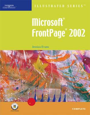 Book cover for Microsoft FrontPage 2002