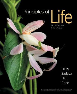 Book cover for Principles of Life 2e (High School Edition) & Launchpad for Principles of Life, High School (One Use Access)