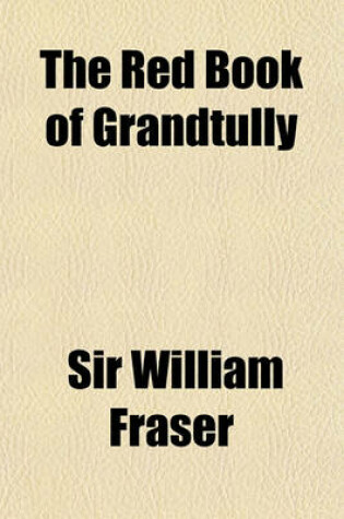 Cover of The Red Book of Grandtully