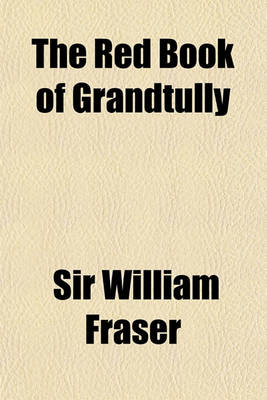 Book cover for The Red Book of Grandtully