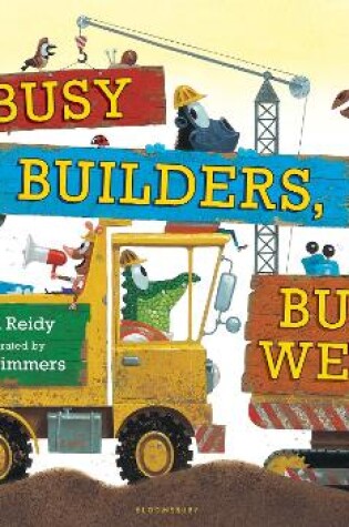 Cover of Busy Builders, Busy Week!