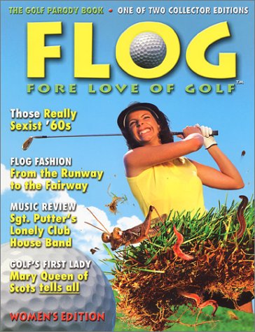Book cover for Flog