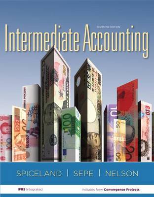 Book cover for Intermediate Accounting with Annual Report + Connect Plus