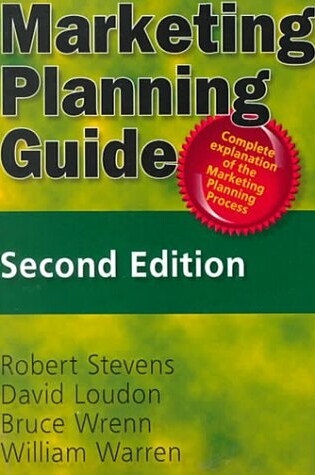 Cover of Marketing Planning Guide