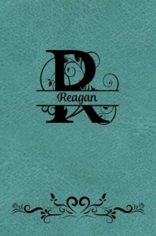 Cover of Split Letter Personalized Journal - Reagan