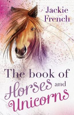 Book cover for The Book of Horses and Unicorns