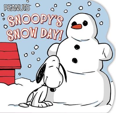 Book cover for Snoopy's Snow Day!