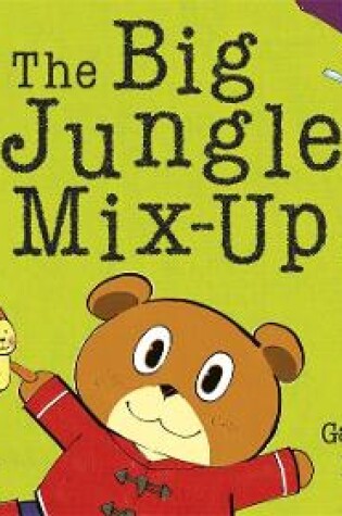Cover of The Big Jungle Mix-Up