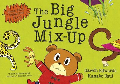 Book cover for The Big Jungle Mix-Up